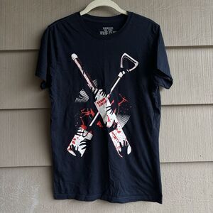 Shaun of the Dead Lootwear Exclusive Graphic Tee Size S Horror Movie Shirt